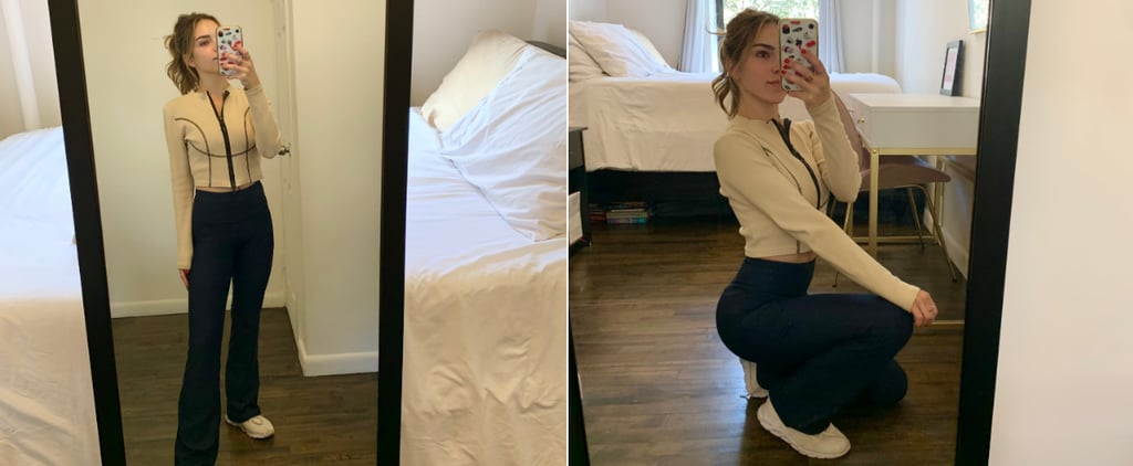 Old Navy High-Waisted Bootcut Compression Pants Review