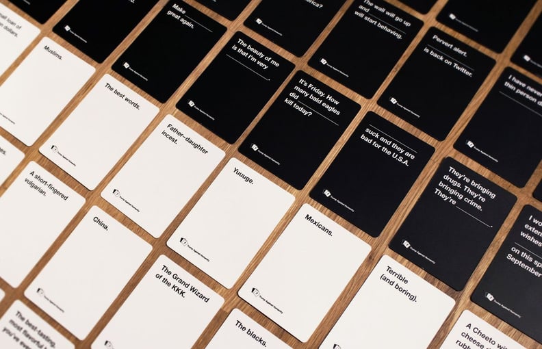 Cards Against Humanity Donald Trump Version