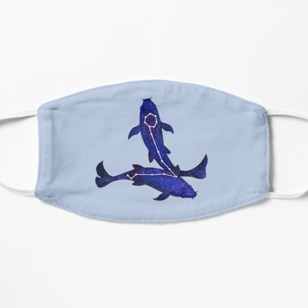 Astrological Sign Pisces Constellation Mask