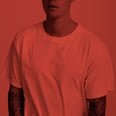 This Is the $30 T-Shirt Justin Bieber Performs in, and Now Models Are Wearing It Too