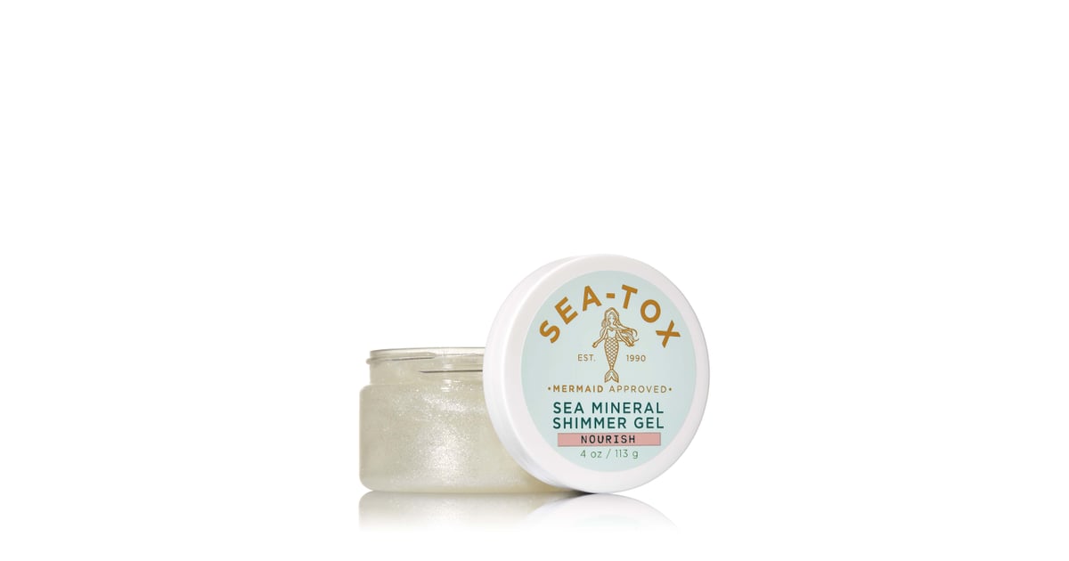 Bath & Body Works SeaTox Sea Mineral Shimmer Gel Bath & Body Works