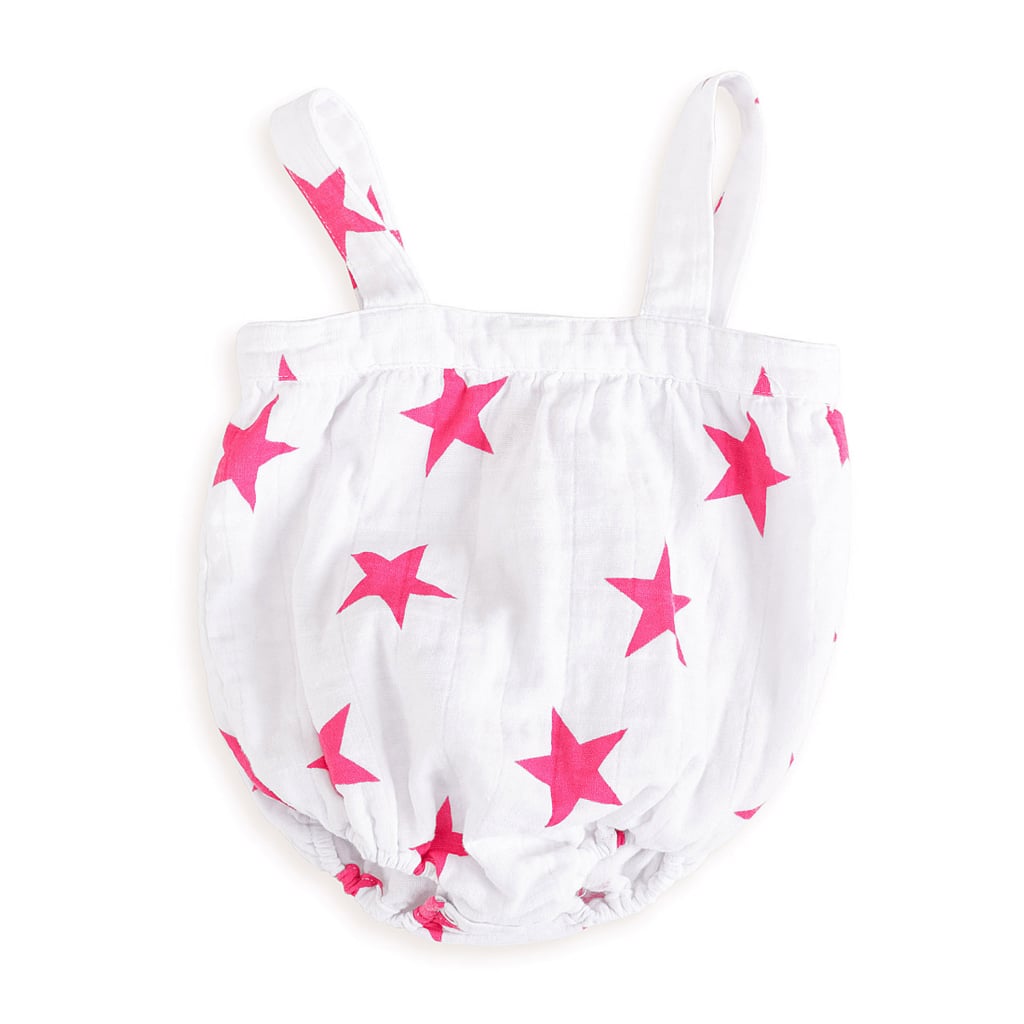 Aden + Anais Shocking Pink Star Romper ($25)