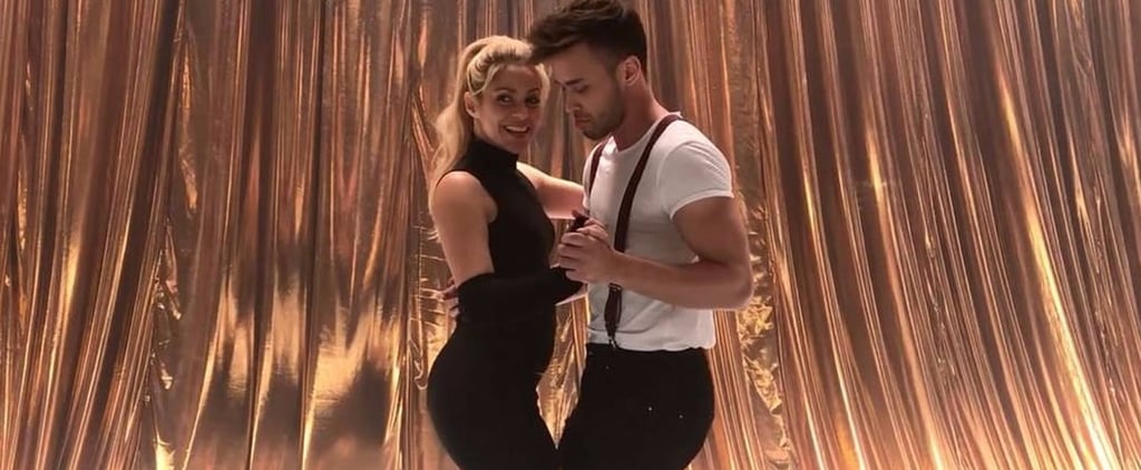 Shakira and Prince Royce Dancing Bachata