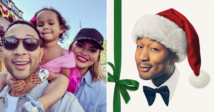 John Legend And Chrissy Teigen S Happy Christmas Song Popsugar Entertainment
