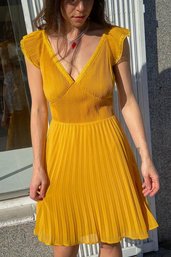Lisa Says Gah Anoki Mini Dress
