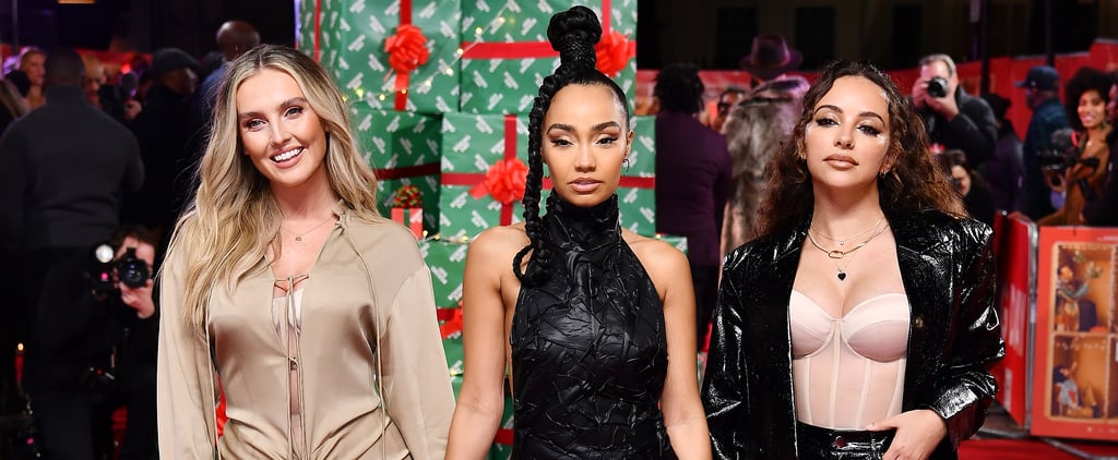 Little Mix at Leigh-Anne's Boxing Day Movie Red Carpet