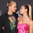 Dua Lipa Gets Adorably Flustered While Revealing How Her Romance With Anwar Hadid Began