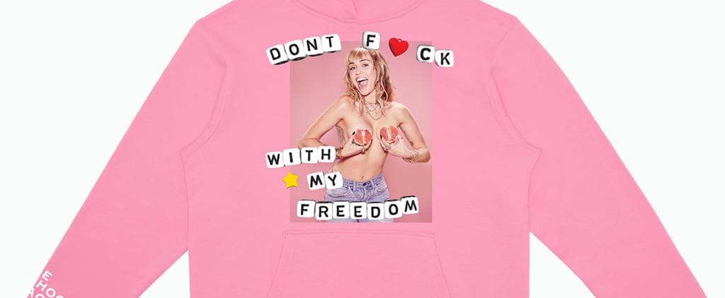 Marc Jacobs and Miley Cyrus Planned Parenthood Sweatshirt