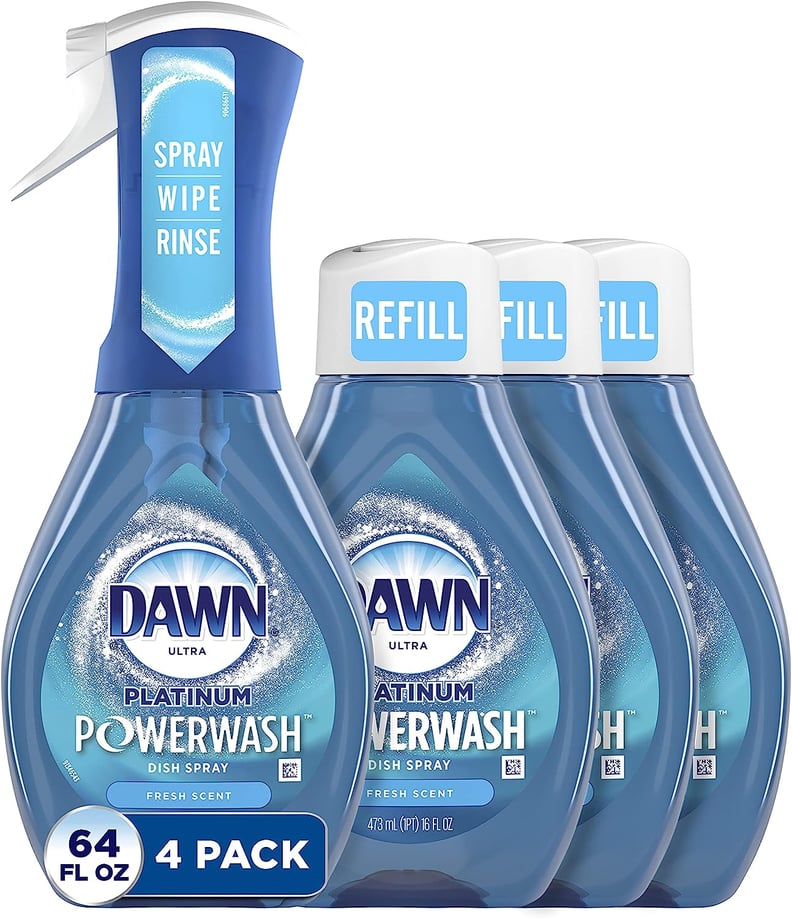 Dawn Powerwash Strip Wash Test vs. Zymol Carbon Wax 