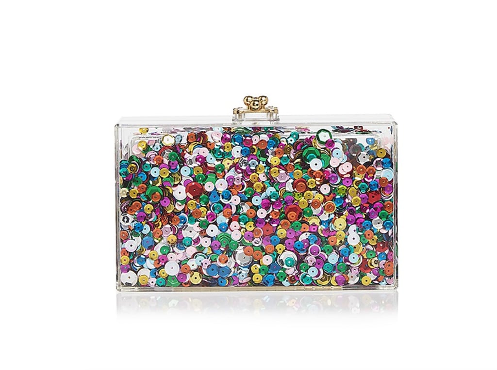 Ashlyn'd Glimmer Clutch