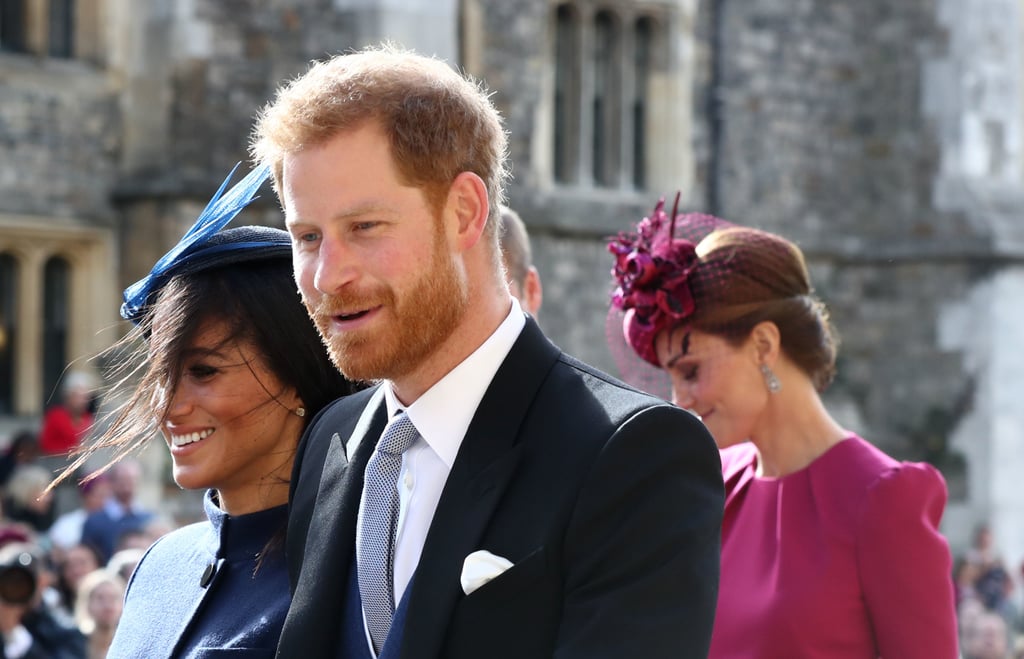 Meghan Markle at Princess Eugenie's Wedding Pictures