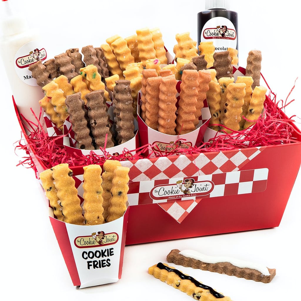 Cookie Fries Red Basket Mini Sampler By The Cookie Joint