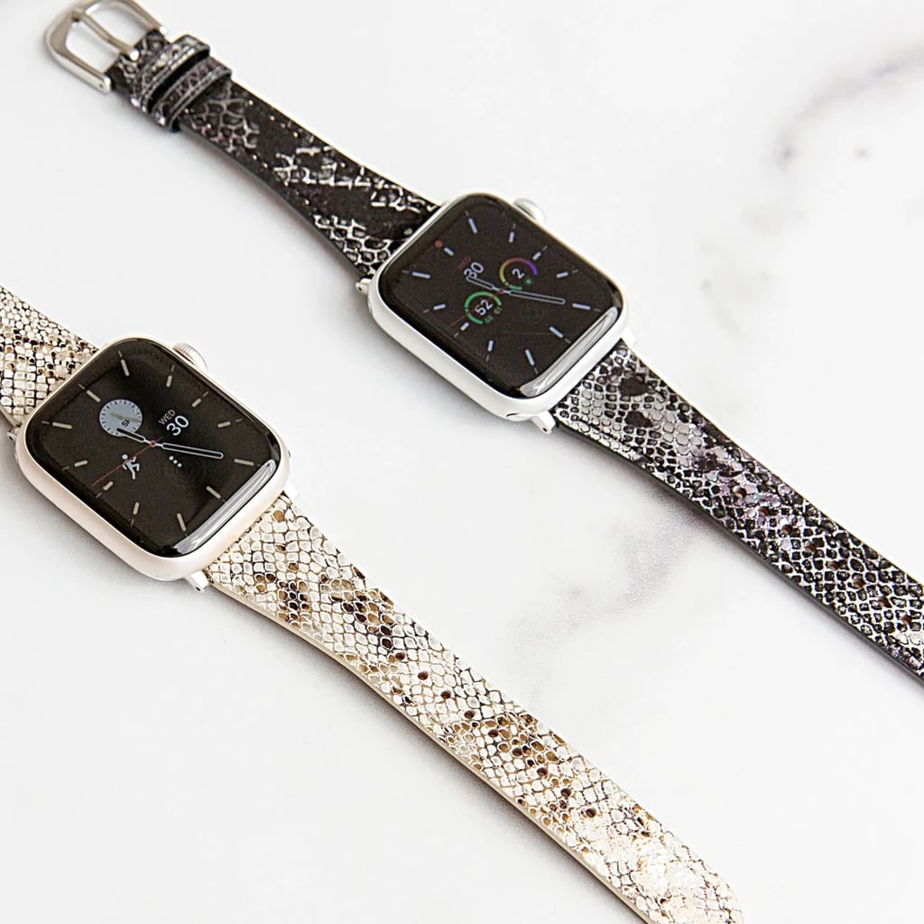 Kate Spade Apple Watch Band: Kate Spade New York Scallop 20mm Apple Watch  Pavé Bracelet Watchband | 16 Stylish Apple Watch Bands For Every Occasion |  POPSUGAR Tech Photo 2