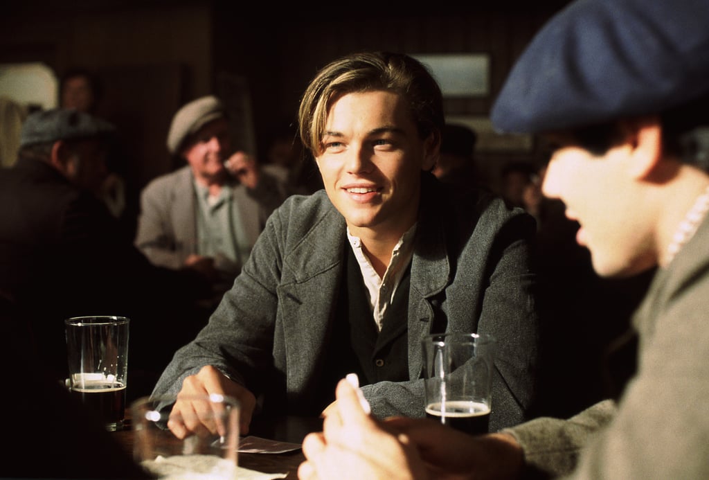 Leonardo DiCaprio in Titanic.