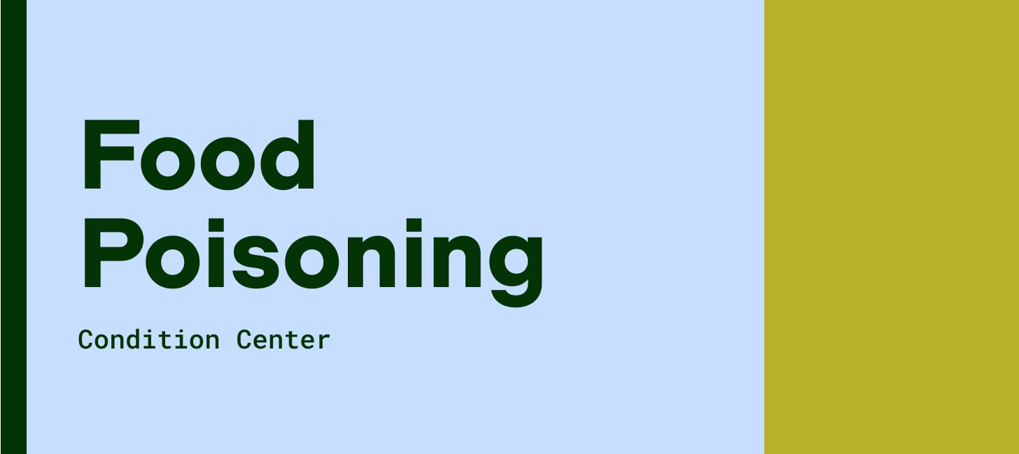 What is food poisoning?