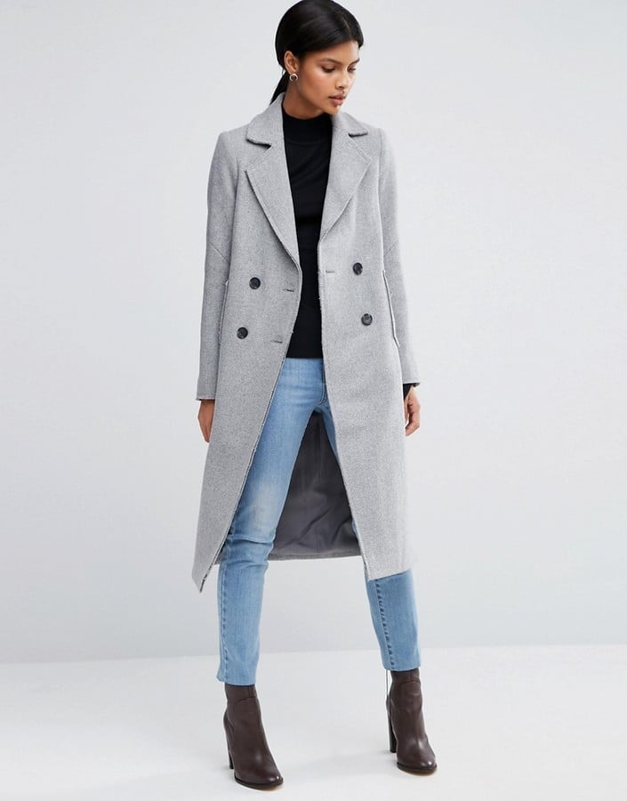 ASOS Wool-Blend Coat