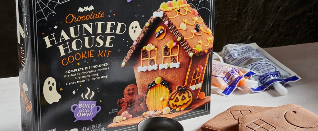 Aldi's 2020 Haunted House Chocolate Cookie Kit Is Scary Cute