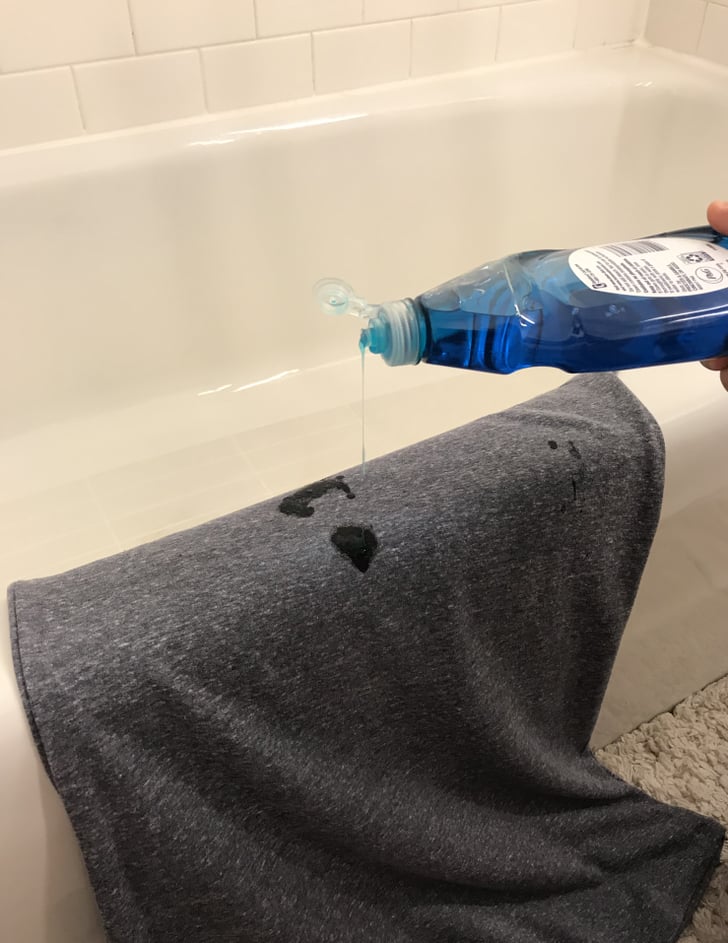 Pour Dawn on the stain. Does Dawn Dish Soap Remove Stains? POPSUGAR