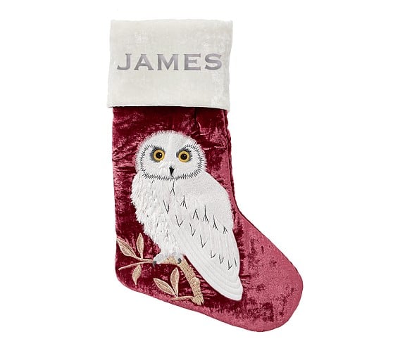 Harry Potter Hedwig Stocking