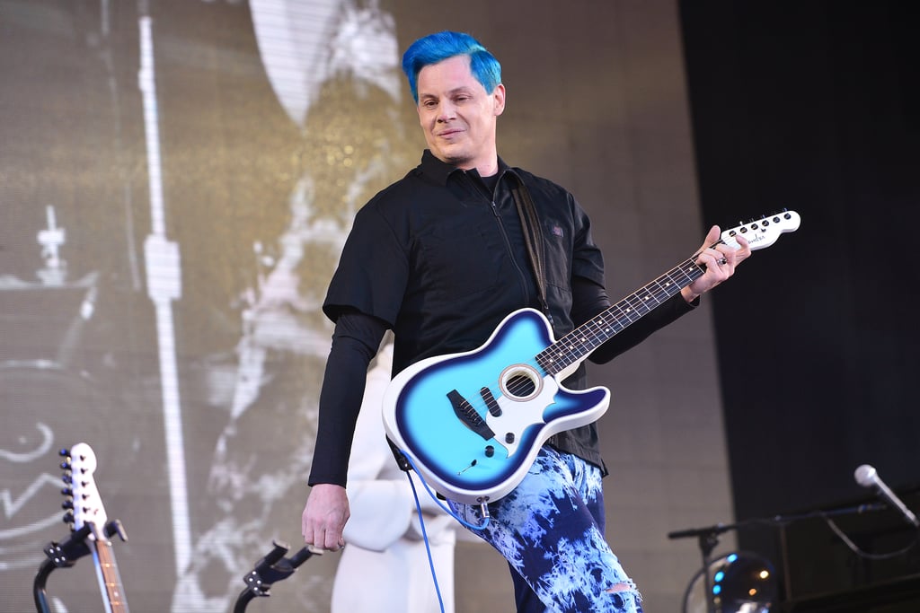 Jack White Wearing Dickies at Glastonburyd