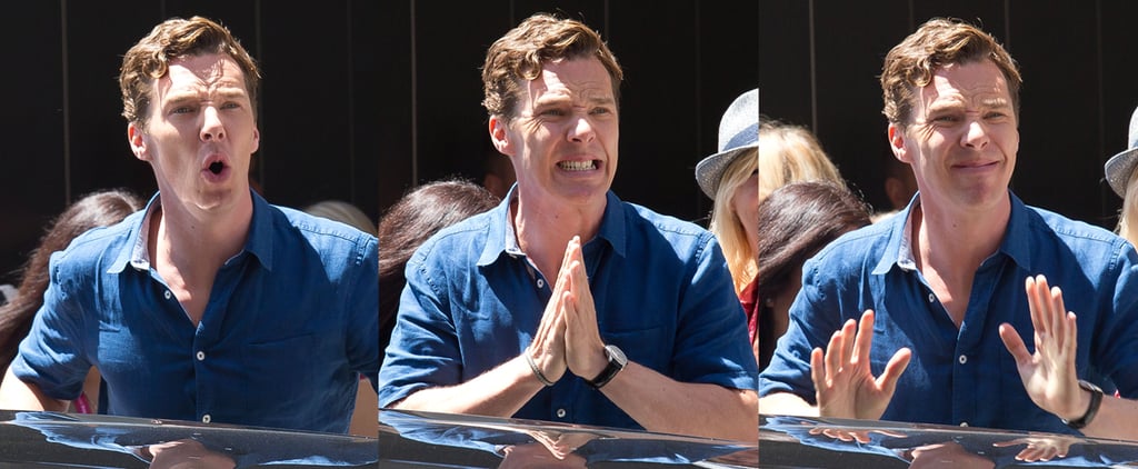 Benedict Cumberbatch at Comic-Con 2014 | Pictures