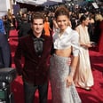 Zendaya Trades in Her "Spider-Man" Tom Holland For Andrew Garfield at the Oscars
