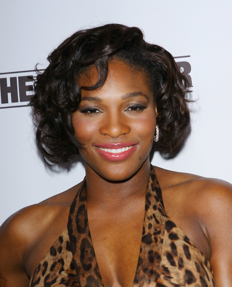 Serena Williams at a Post-Oscars Party in 2009