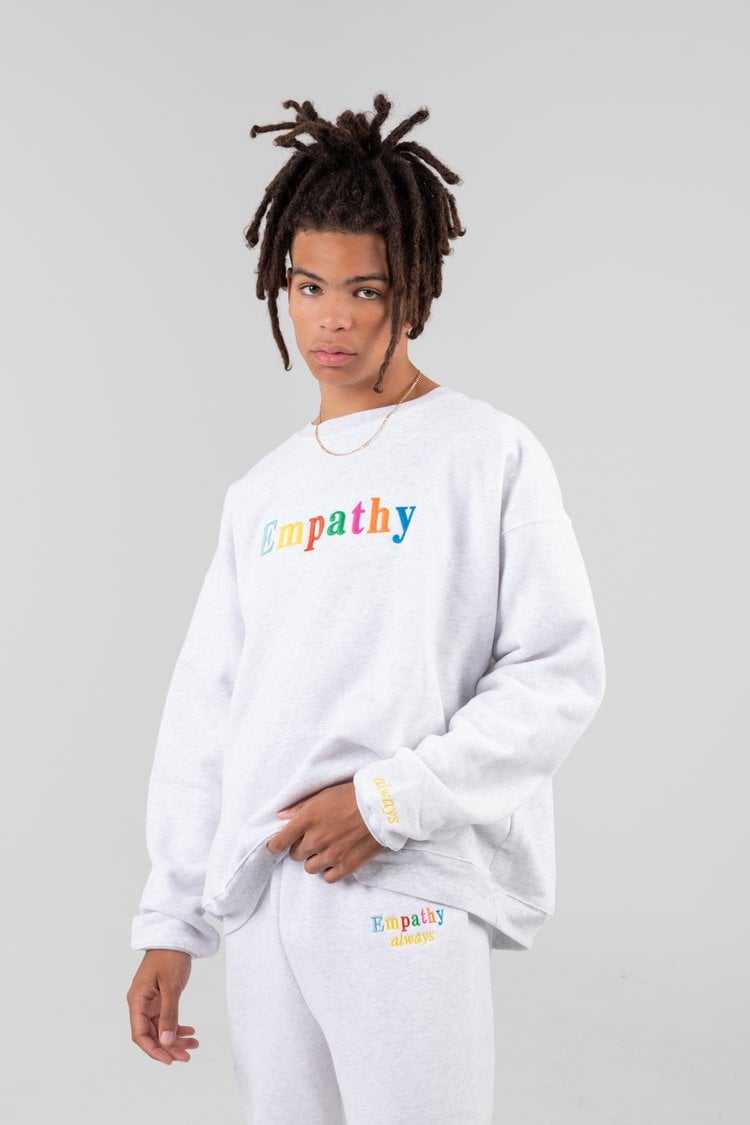 The Mayfair Group 'Empathy, Always' Crewneck