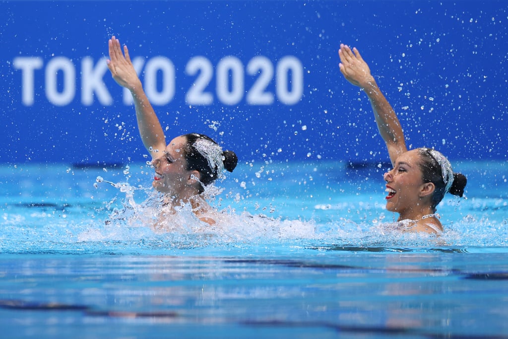 Mexico's Olympic Swimmers Paid Tribute to Avatar