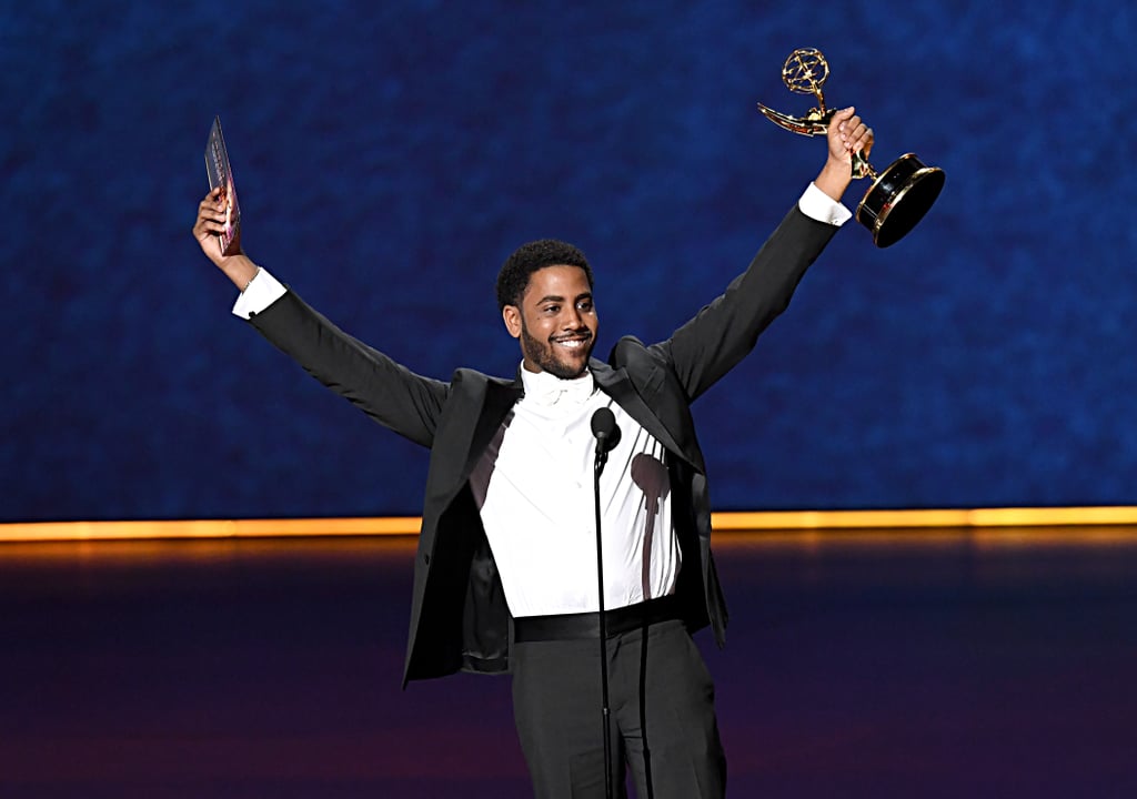 Jharrel Jerome at the 2019 Emmys