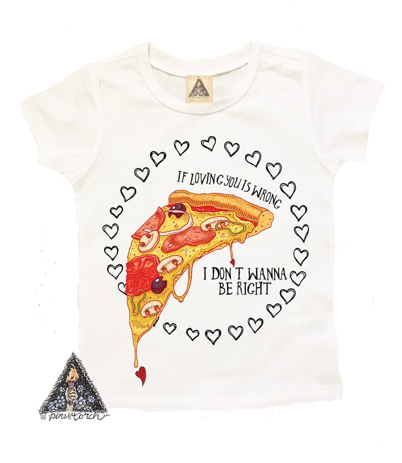 Pizza Love Tee