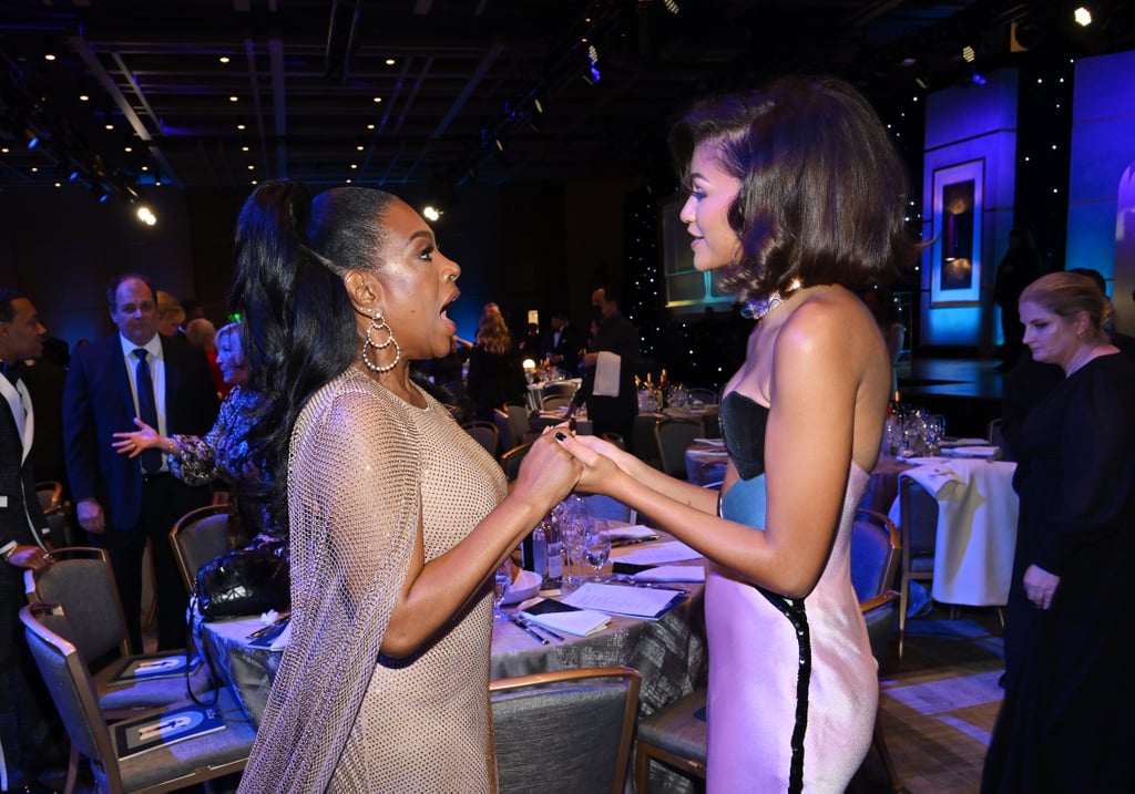 Sheryl Lee Ralph and Zendaya at the 2023 SAG Awards