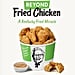 KFC Beyond Meat Fried Chicken