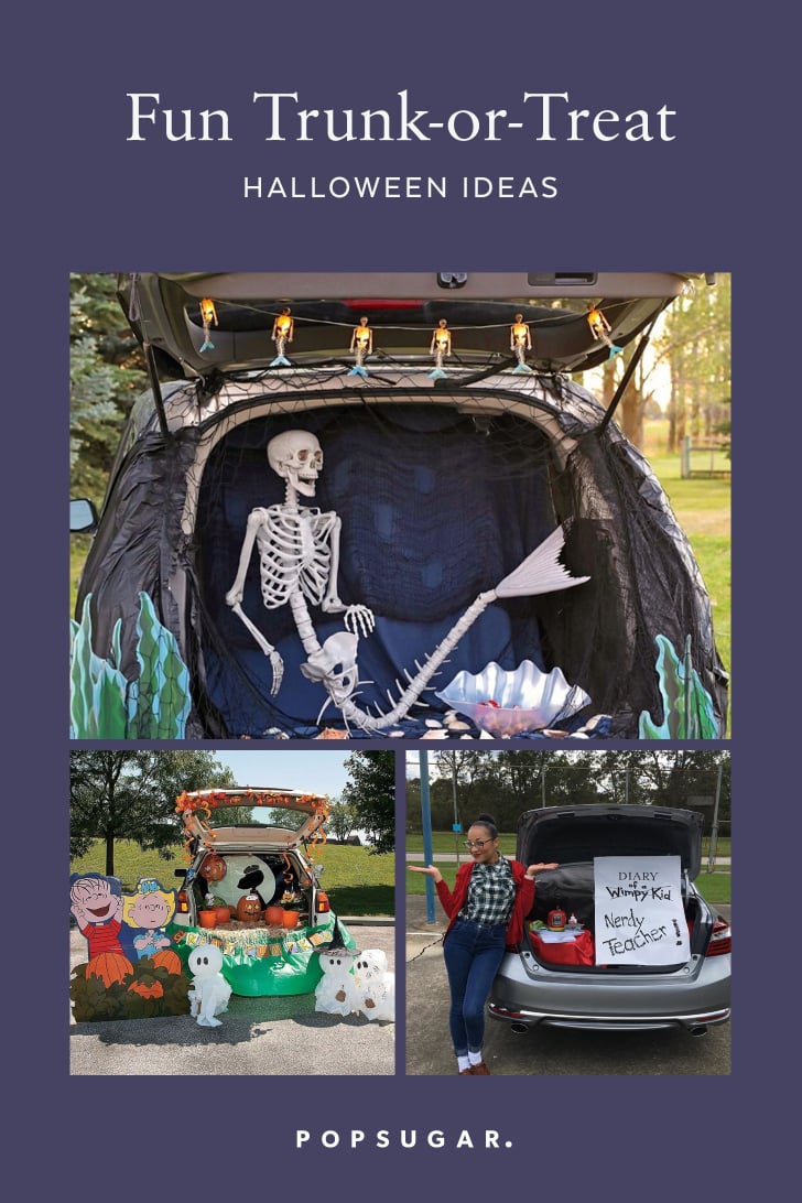 Trunk-or-Treat Halloween Ideas and Inspiration | POPSUGAR Family