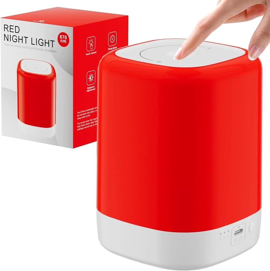 Anzqul Red Night Light