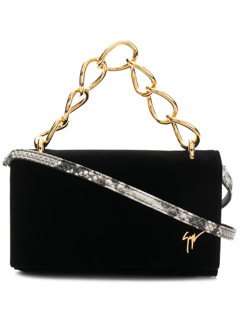 Giuseppe Zanotti Chunky Chain Clutch Bag