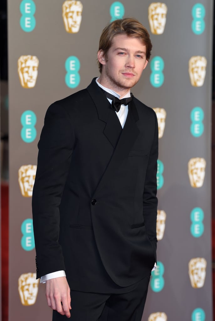 Taylor Swift and Joe Alwyn at the BAFTA Awards