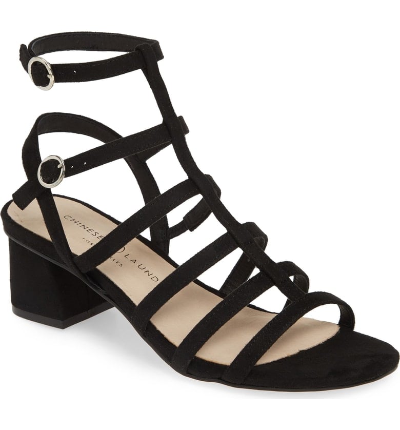 Chinese Laundry Monroe Strappy Cage Sandals