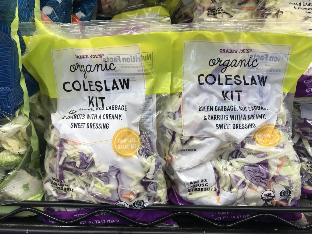 Trader Joe's Organic Coleslaw Kit ($3)