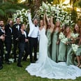 Supermodel Josephine Skriver Tied the Knot in a Lacy Wedding Dress