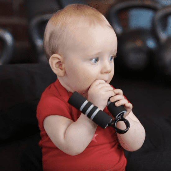 FitStar Baby App For April Fools' Day