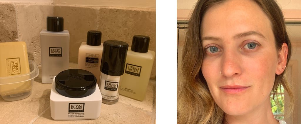 Marilyn Monroe Skin-Care Routine Editor Experiment