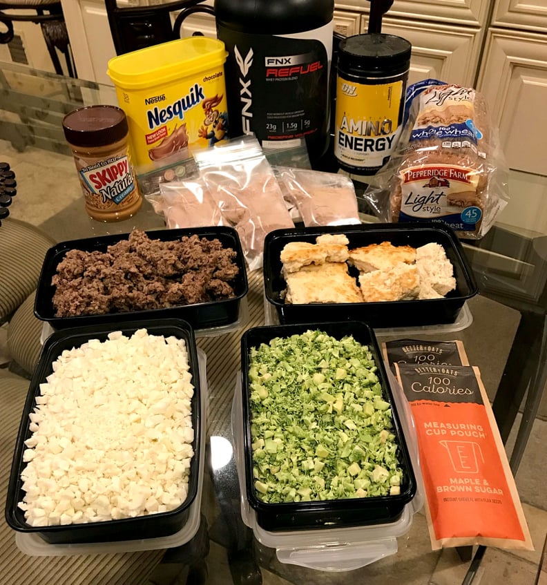 Michelle's Diet and Renaissance Periodization