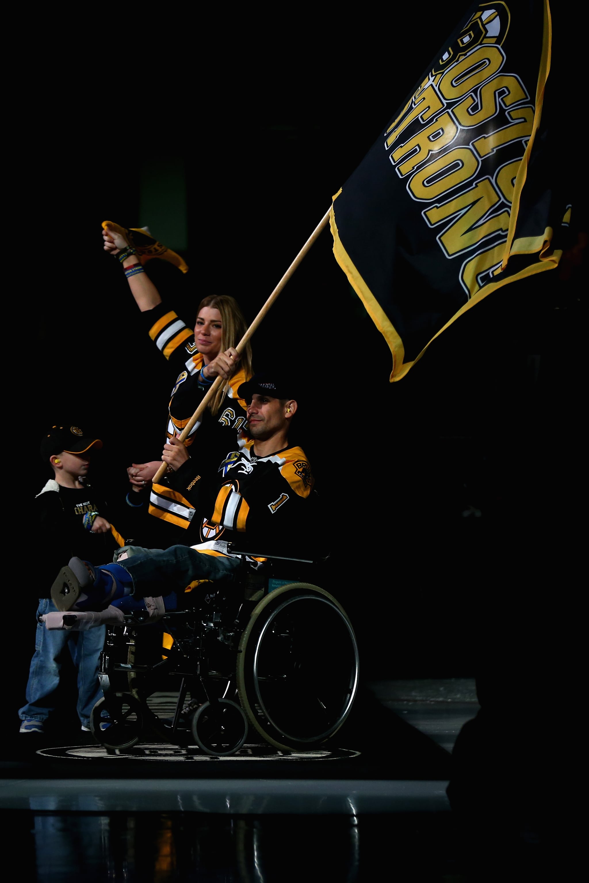 Marc Fucarile These Boston Marathon Survivors Define Strength And Perseverance Popsugar Celebrity Photo 7