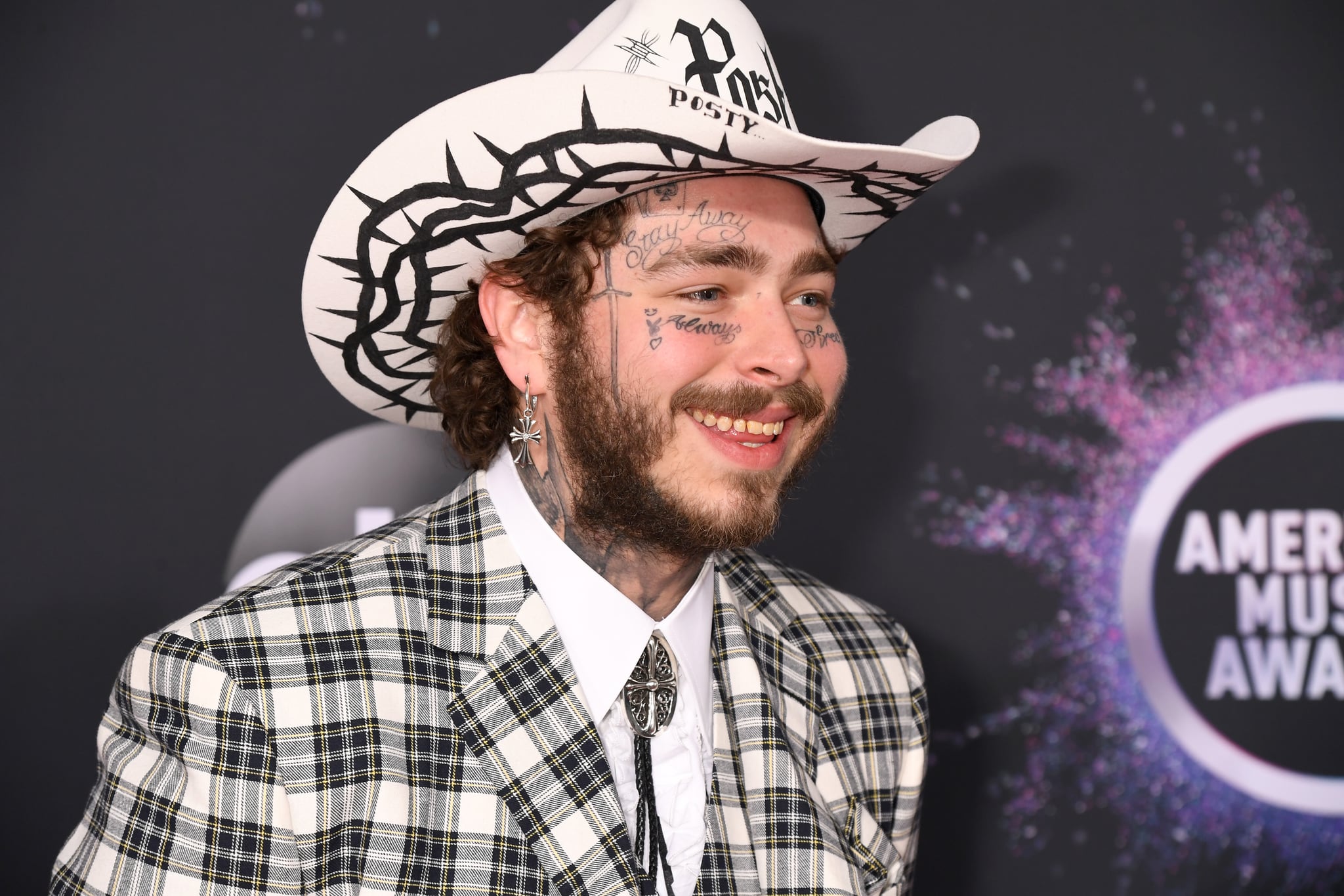 How many tattoos does Post Malone have and what do they mean