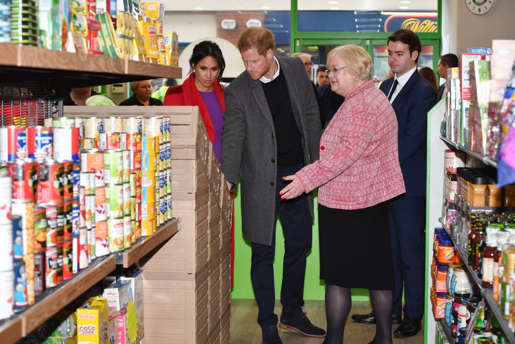 Prince Harry and Meghan Markle Visit Birkenhead in January