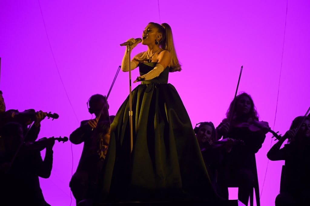 Ariana Grande's Performance Outfits at the 2020 Grammys