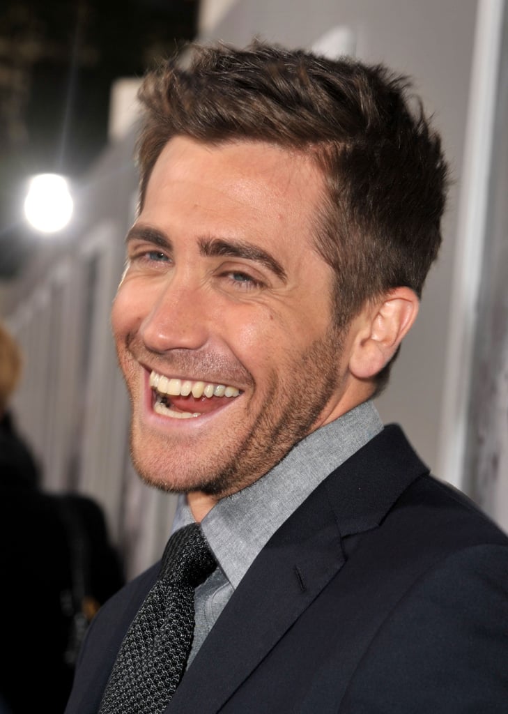 Jake Gyllenhaal Smiling Pictures | POPSUGAR Celebrity Photo 35