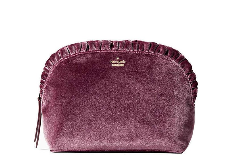 Kate Spade Mini Marcy Dawn Place Velvet Clutch Bag