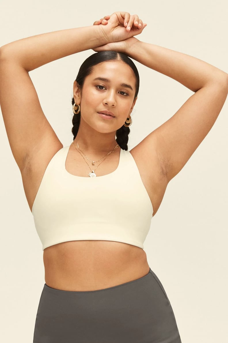 GIRLFRIEND COLLECTIVE + NET SUSTAIN Dylan stretch recycled sports bra